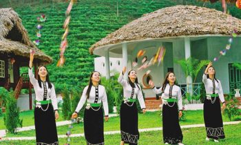 Trò chơi dân gian ném còn – Nét văn hóa độc đáo của người Thái