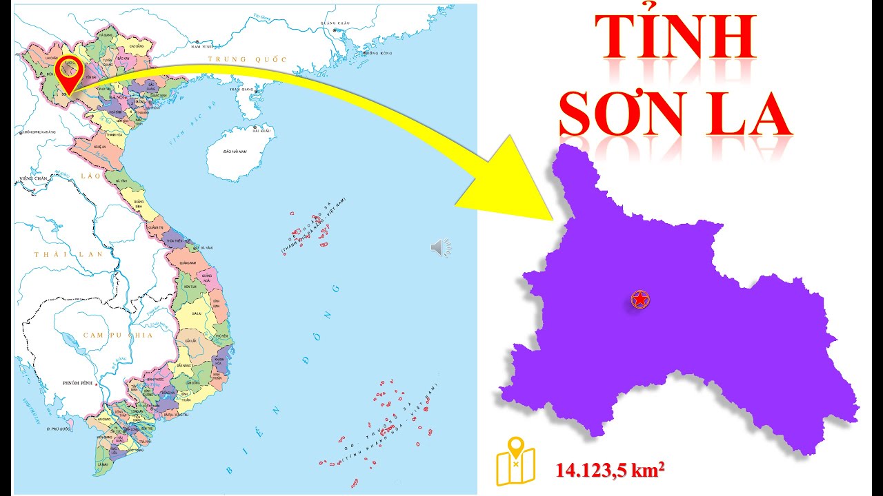 Sơn La là một tỉnh miền núi nằm ở phía Tây Bắc của nước ta 