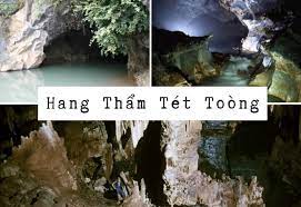 Hang Thẩm Tét Tòong một trong những hang động hoang sơ bậc nhất Sơn La 