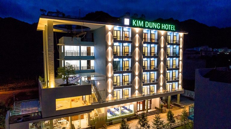 Khách sạn Kim Dung một trong những khách sạn được đánh giá tốt nhất tại Mộc Châu