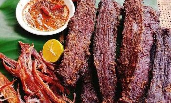 Thịt lợn gác bếp Sơn La – Đặc sản nức tiếng vùng cao