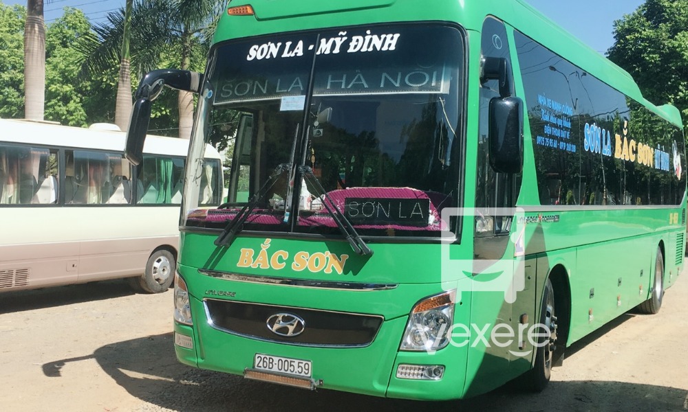 Nhiều tuyến xe khách chạy từ Hà Nội đến Sơn La