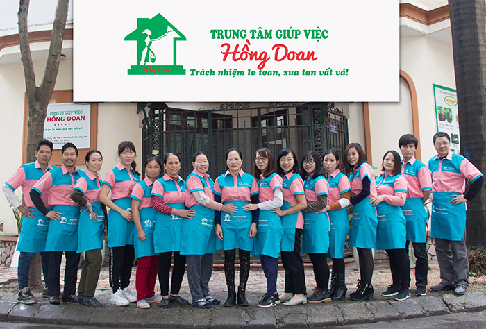 Trung tâm giúp việc Hồng Doan là một trung tâm đào tạo và cung cấp Người giúp việc chuyên nghiệp hàng đầu tại Hà Nội.