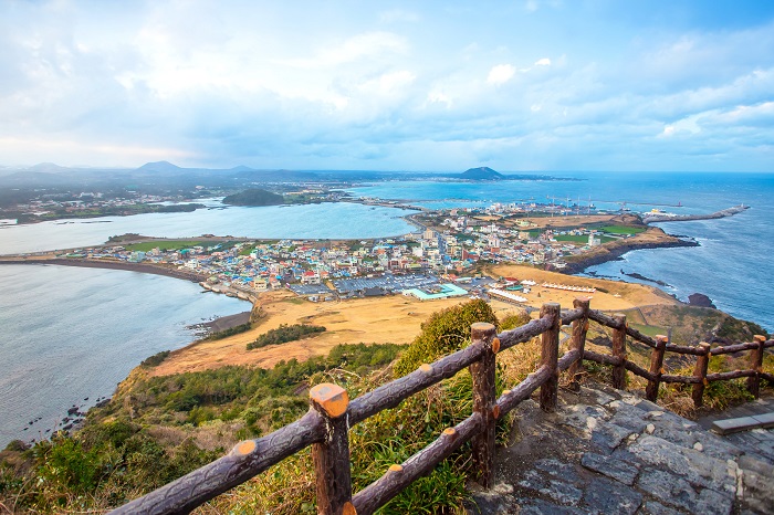 Đảo Jeju được mệnh danh là "thiên đường Hawaii" của Hàn Quốc